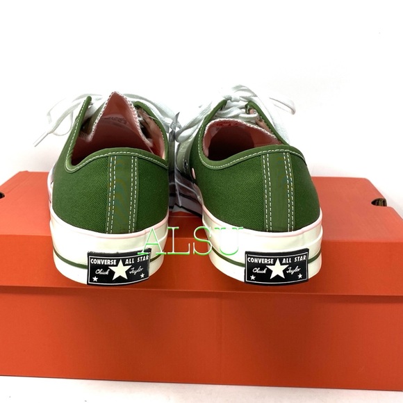 Converse Chuck 70 Low Canvas Street Sage Green Csaual Shoes Men’s Size 168931C - Picture 5 of 10